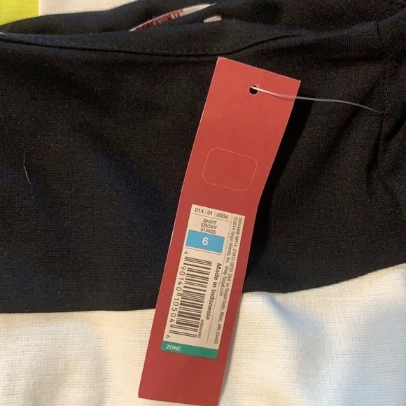 Merona Color Ebony Block Pencil Skirt Size 6 - Picture 7 of 7